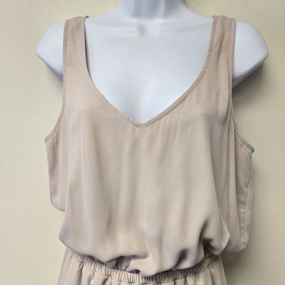 Show Me Your Mumu Kendall Maxi Dress Show Me the Ring Crisp L - Picture 8 of 12